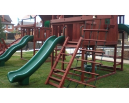 Детская игровая площадка Средневековый замок Делюкс 1, фото 6