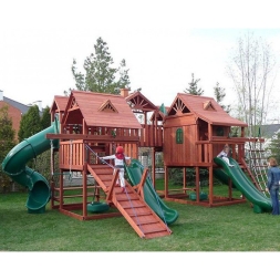 Детская игровая площадка Средневековый замок Делюкс 1, фото 7