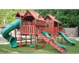 Детская игровая площадка Средневековый замок Делюкс 1, фото 3