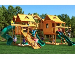 Детская игровая площадка Средневековый замок Делюкс 1, фото 1