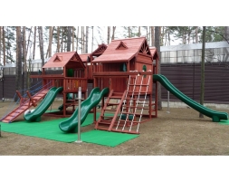 Детская игровая площадка Средневековый замок Делюкс 1, фото 4