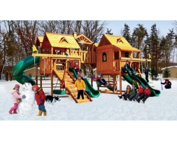 Детская игровая площадка Средневековый замок Делюкс 1, фото 2