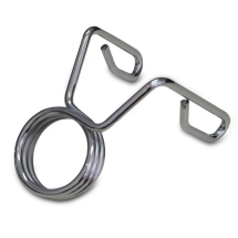 Гриф прямой 80"/2000мм д50, замок-пружина, нагрузка 250кг, диам.стержня 29мм