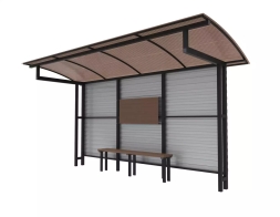 Автобусный павильон &quot;Стандарт-П1&quot;, фото 1