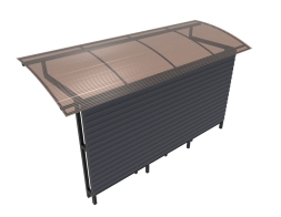 Автобусный павильон &quot;Стандарт-П1&quot;, фото 2