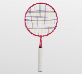 KRAFLA Fun 200 Набор для бадминтона: ракетка (2 шт), волан, поролоновый мяч, фото 2