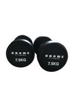 Гантельный ряд GROME DB 145 (2,5-25 кг) 10 пар Гантельный ряд GROME DB 145 (2,5-25 кг) 10 пар