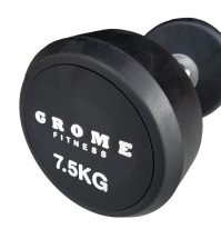 Гантельный ряд GROME DB 145 (2,5-25 кг) 10 пар Гантельный ряд GROME DB 145 (2,5-25 кг) 10 пар