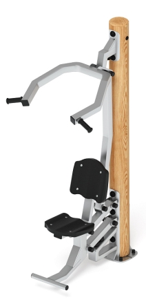 Тренажер тяга верхняя (лиственница) СТ 007-Л.И2, фото 4