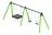 Качели М3 (зеленый) ИО 13.М.06.03.03.01-02