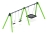 Качели М3 (зеленый) ИО 13.М.06.03.03.01-02