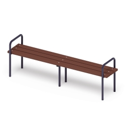 Скамья с поручнем - МФ 42.01.07-И1, фото 4