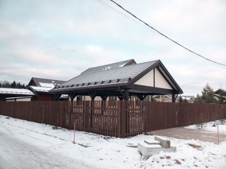 Навес Дарк Базовая комплектация, фото 3