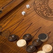 Нарды резные "Арцах", Ustyan