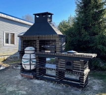 Печь Аристократ 824 Радиальный кирпич красный Печь Аристократ 824 Радиальный кирпич красный