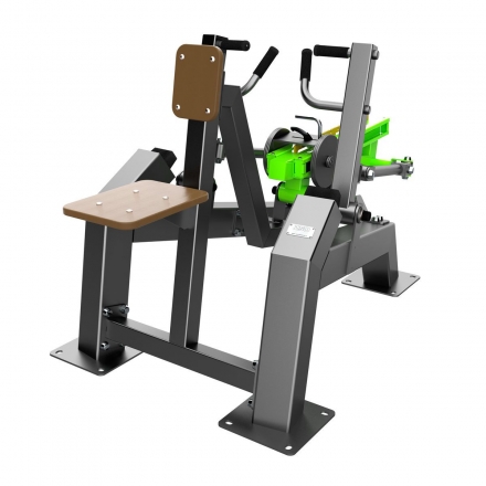 Power-1809 Уличный тренажер Наклонная тяга с переменной нагрузкой Zavodsporta, фото 1