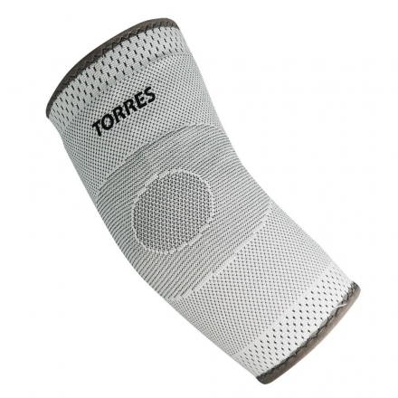 Суппорт локтя &quot;TORRES&quot;, нейлон, размер M, серый , фото 1