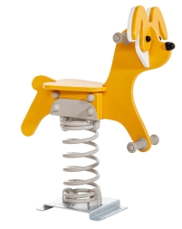 Качалка на пружине Fairytale Собачка для детской площадки, фото 1