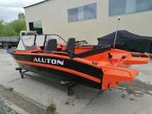 Алюминиевая лодка ALUTON 490 DC Алюминиевая лодка ALUTON 490 DC