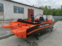 Алюминиевая лодка ALUTON 490 DC Алюминиевая лодка ALUTON 490 DC