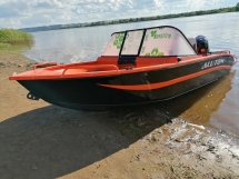 Алюминиевая лодка ALUTON 490 DC Алюминиевая лодка ALUTON 490 DC