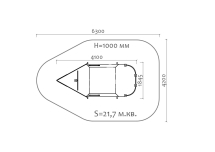 Песочница Катерок 05006.21 для детской площадки