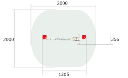 Развивающий элемент Автосервис РЭ012 для детской площадки, фото 3 Развивающий элемент Автосервис РЭ012 для детской площадки, фото 3