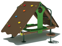 Игровой элемент Теремок тип 4