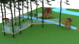 Веревочный парк Лагуна, фото 5