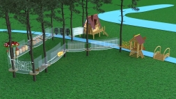 Веревочный парк Лагуна, фото 3