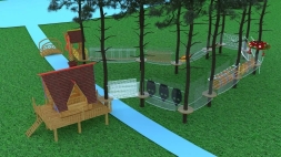 Веревочный парк Лагуна, фото 1