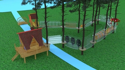 Веревочный парк Лагуна, фото 1