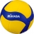 Мяч вол. &quot;MIKASA V330W&quot;, р.5, синт.кожа (ПУ), 18 пан., оф. парам. FIVB,клееный, бут.кам, желто-синий