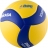 Мяч вол. &quot;MIKASA V330W&quot;, р.5, синт.кожа (ПУ), 18 пан., оф. парам. FIVB,клееный, бут.кам, желто-синий