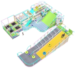 Тюбинговая горка Сияние, фото 2