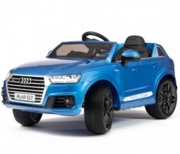 Детский электромобиль Audi Q7 LUXURY 2.4G - Blue - HL159-LUX-BL, фото 1 Детский электромобиль Audi Q7 LUXURY 2.4G - Blue - HL159-LUX-BL, фото 1