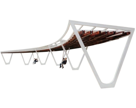 Пергола-качели Одмор, фото 2