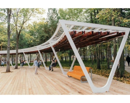 Пергола-качели Одмор, фото 1