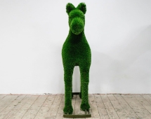 Топиари жеребенок Форди - газон Deluxe