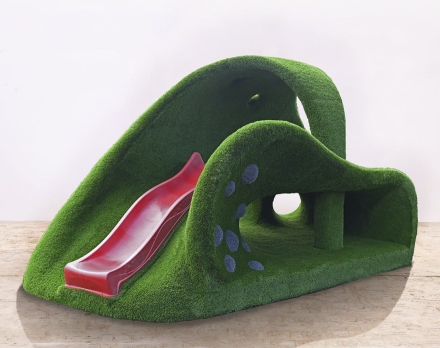 Топиари Ракушка горка - газон Deluxe+Eco, фото 1