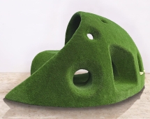 Топиари Ракушка горка - газон Deluxe+Eco