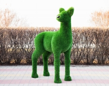 Топиари композиция Косули - газон Deluxe Топиари композиция Косули - газон Deluxe