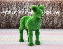 Топиари композиция Косули - газон Deluxe Топиари композиция Косули - газон Deluxe