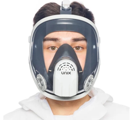 Маска панорамная UNIX 6200 102-024-0009, фото 6