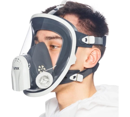 Маска панорамная UNIX 6200 102-024-0009, фото 8