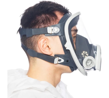 Маска панорамная UNIX 6200 102-024-0009, фото 7