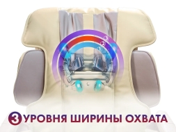 Массажное кресло Fujimo Soul F730 Beige, фото 6