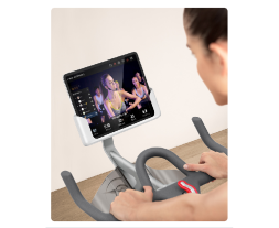 Велотренажер YESOUL Smart Spinning bike V1 белый, фото 7