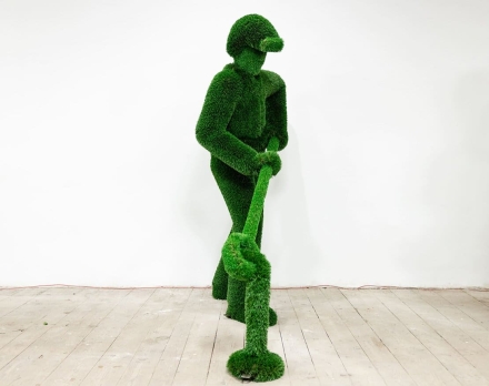 Топиари сталевар Романов - газон Deluxe, фото 3