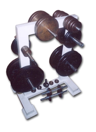 Стойка для гантелей "Рамка" , фото 1